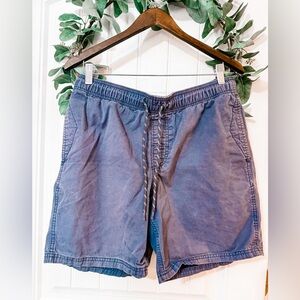 🔹 10/$35- Amazon Essentials Navy Elastic Waist Shorts